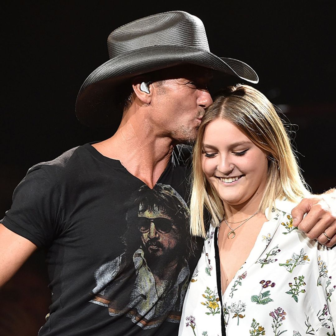 Faith Hill's daughter Gracie makes teary confession for very unexpected reason