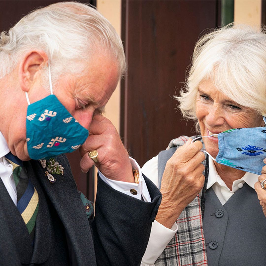 Duchess Camilla matches outfits with Prince Charles for patriotic visit