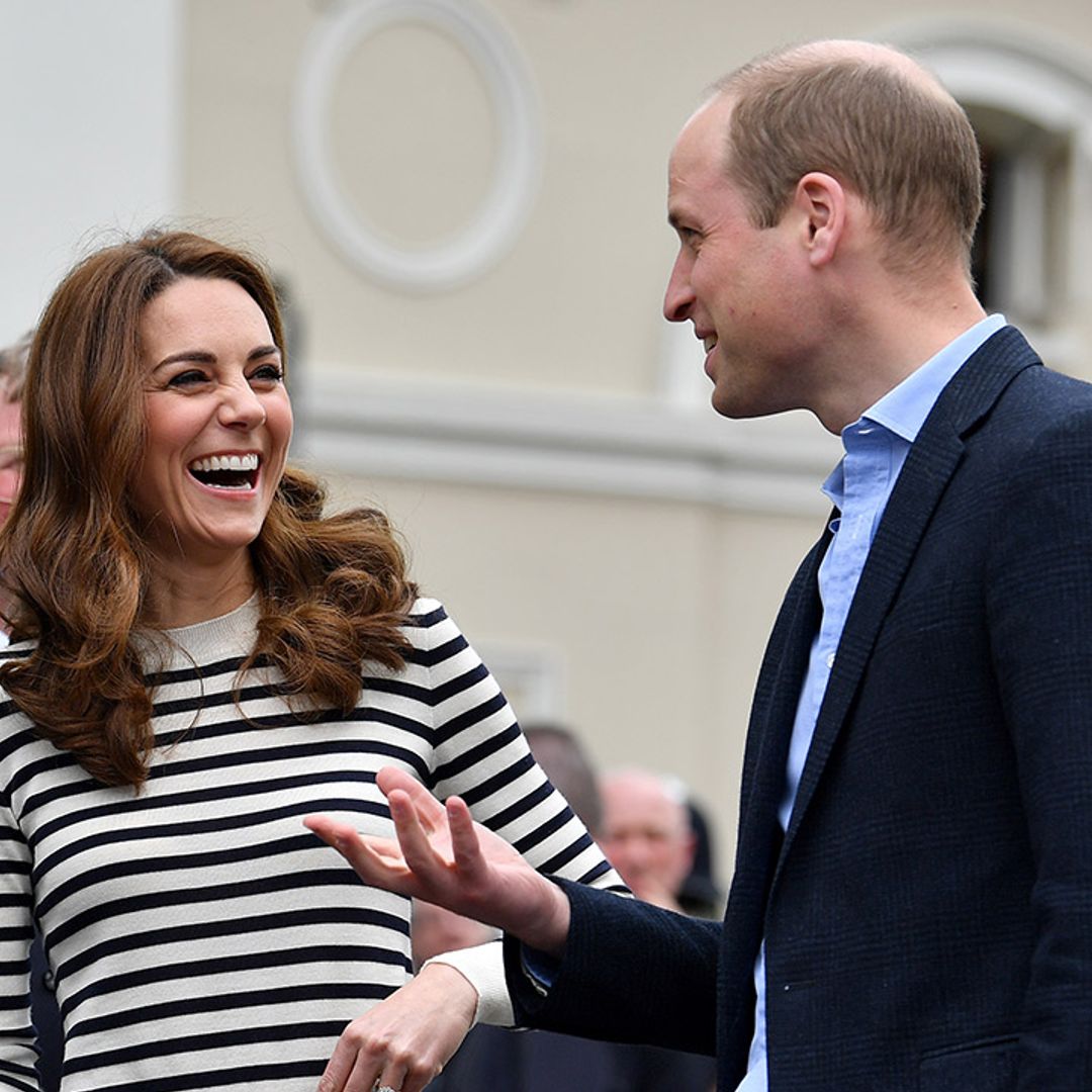 Kate Middleton talks Prince Harry and Meghan Markle's royal baby name