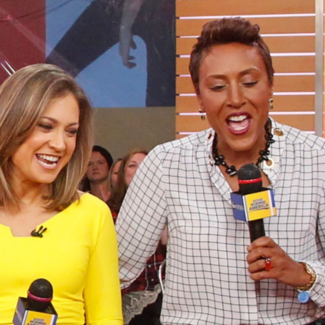 Robin Roberts and Ginger Zee brings fans to tears with special Good Morning America moment