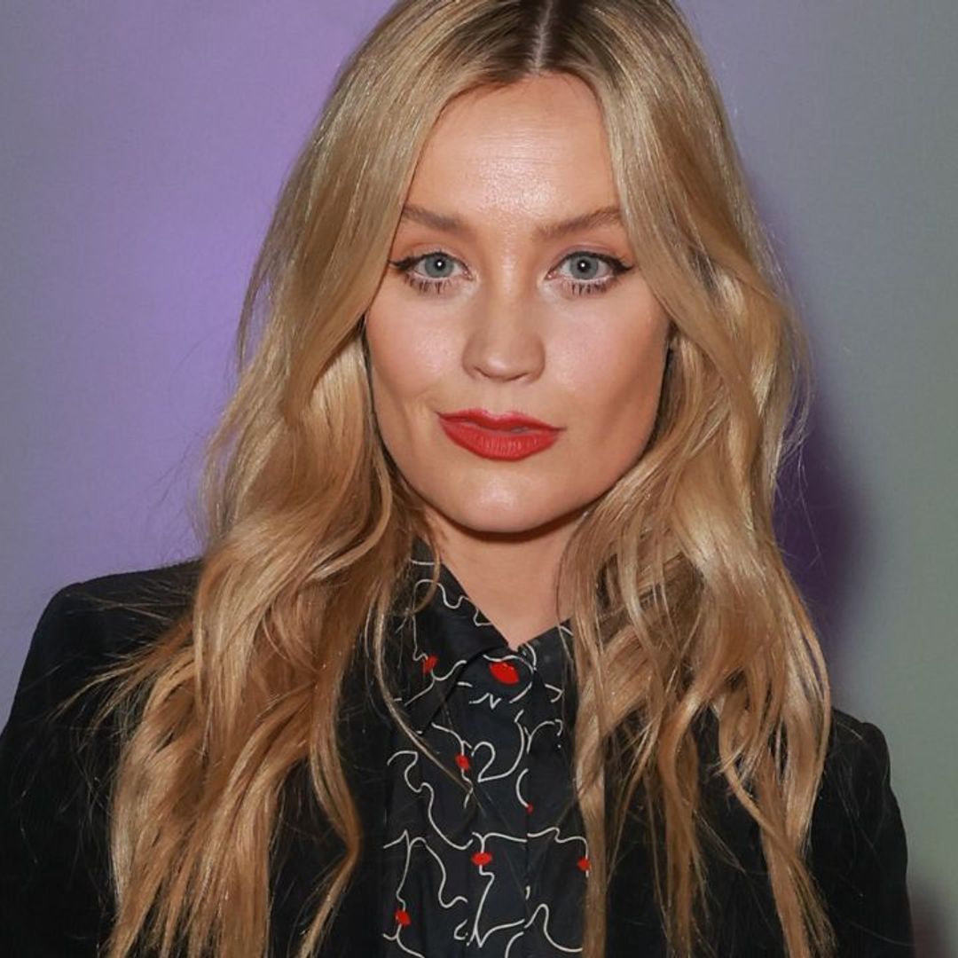 Laura Whitmore schools us on styling a black suit three ways