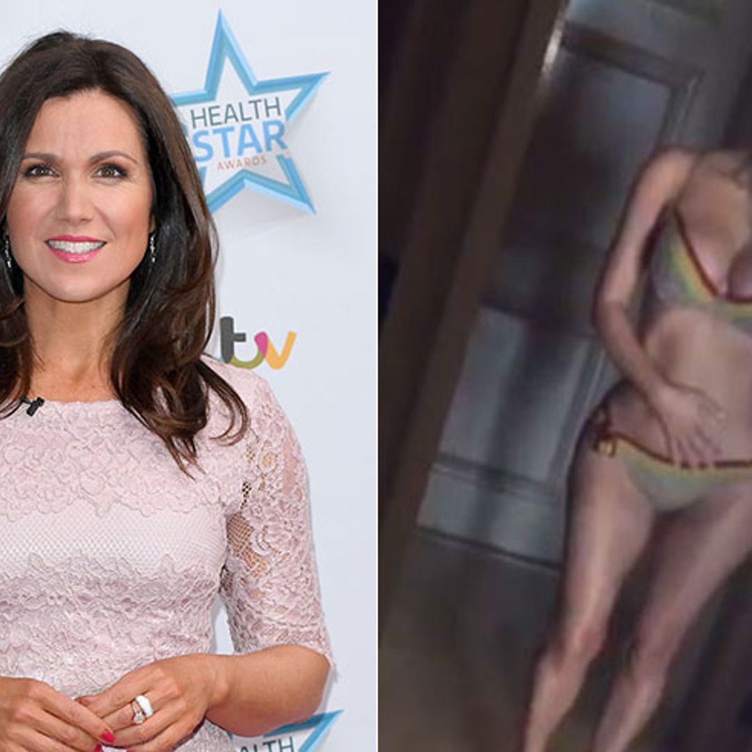 Susanna Reid defends Kim Kardashian's untouched bikini pictures: 'Cellulite is to be celebrated'