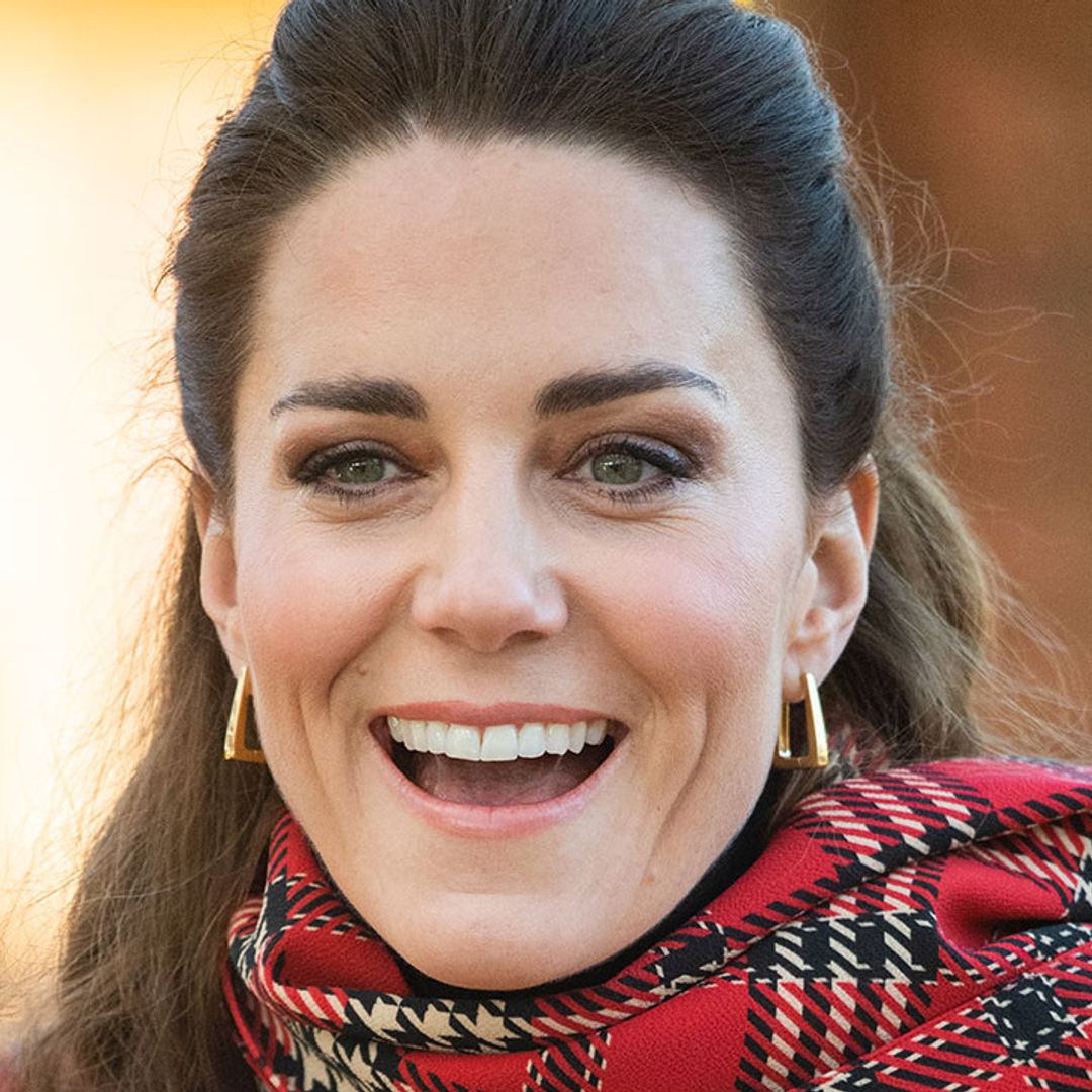 Beaming Kate Middleton wows in gorgeous dress for new Christmas portrait