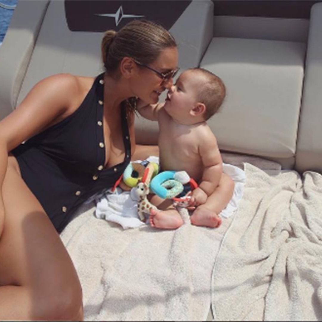 Exclusive: Sam Faiers talks baby Paul and the unglamorous side of being a mum