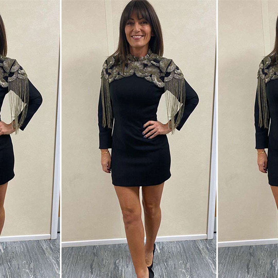 The Masked Singer's Davina McCall confuses fans with leg-baring mini dress