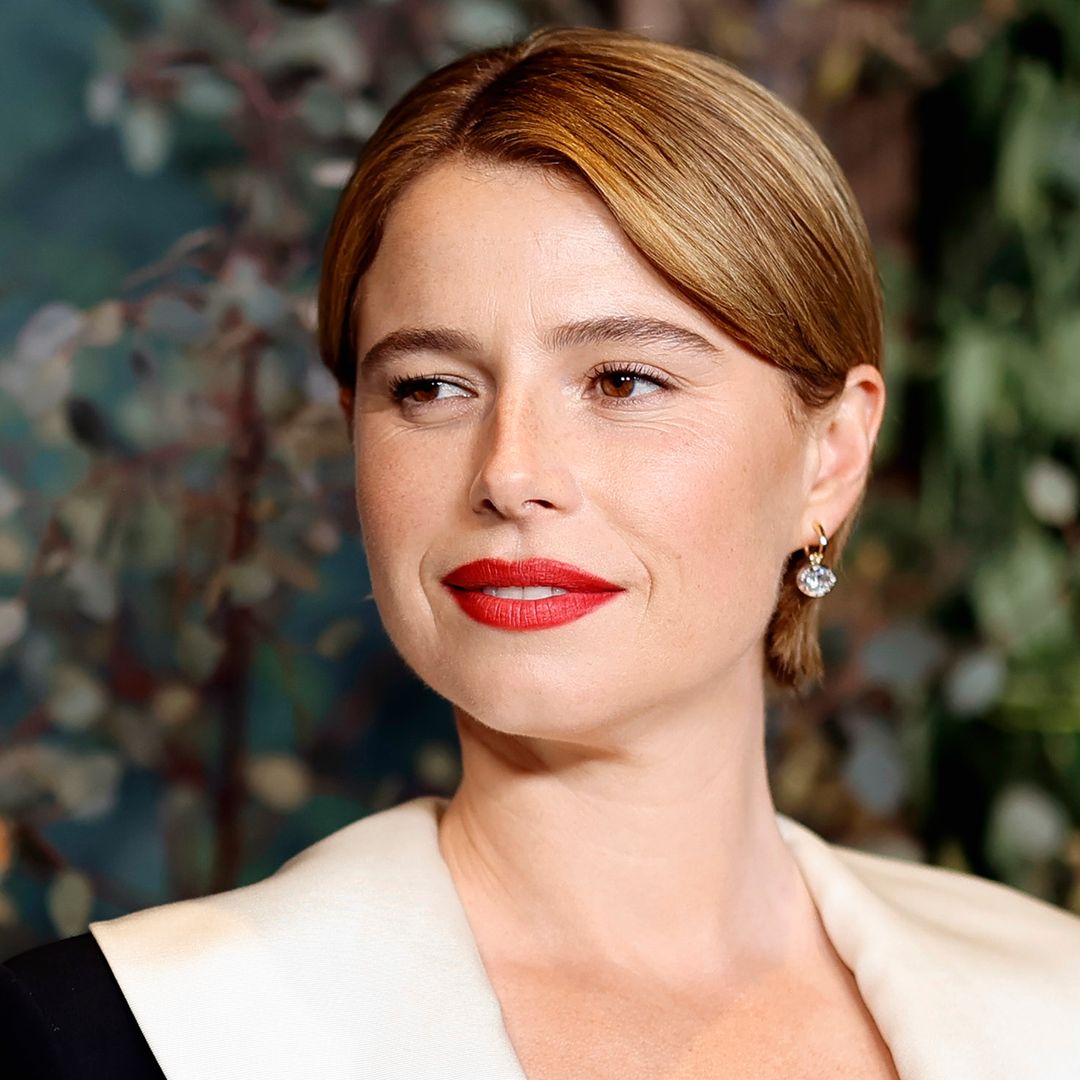 Jessie Buckley makes extremely rare comment about under-the-radar husband