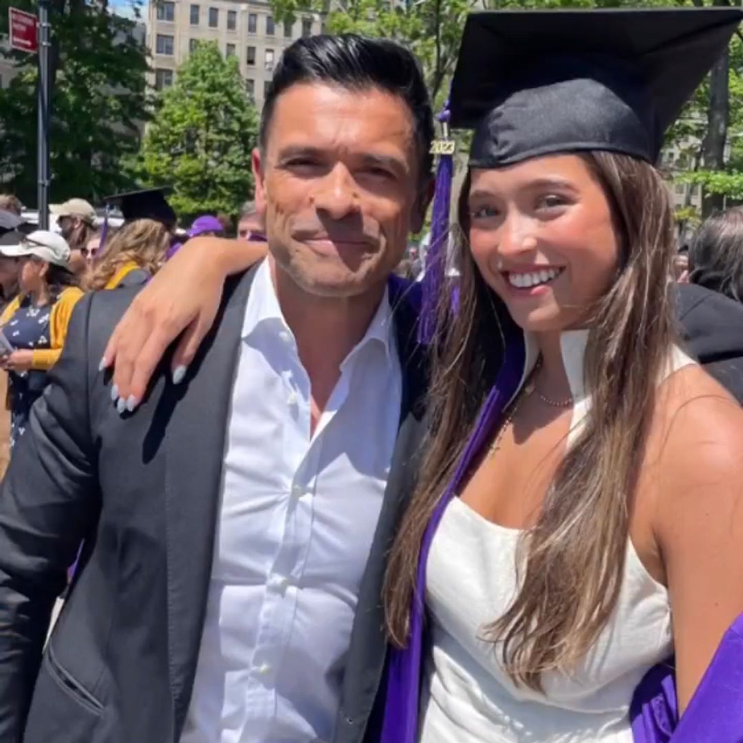 Kelly Ripa's daughter Lola turns 22 - see how much she's changed in never-before seen photos