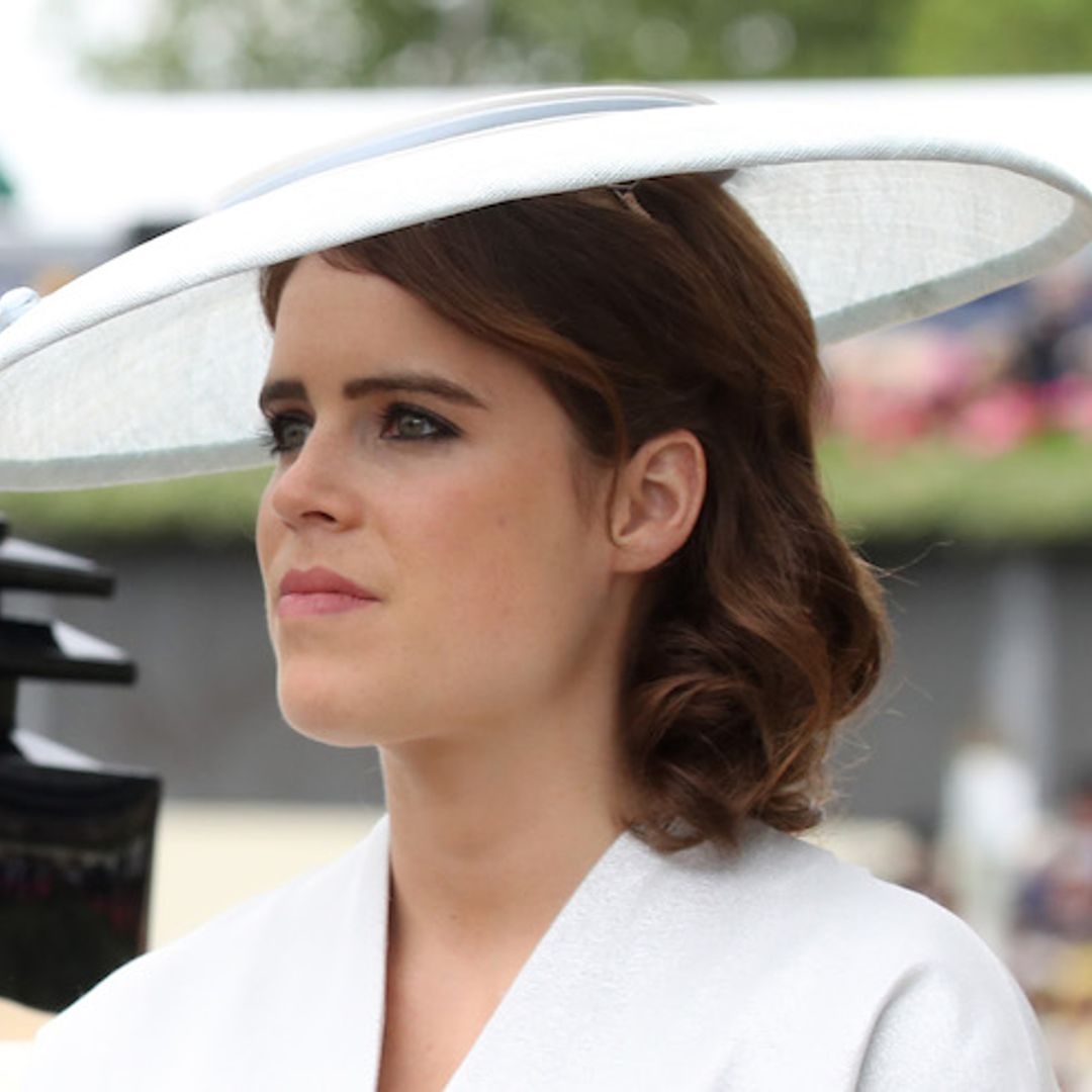 Princess Eugenie's emotional tribute to late friend James Wentworth-Stanley