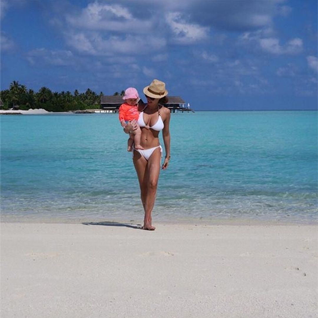 Tamara Ecclestone calls daughter Sophia 'my everything' in cute holiday snaps