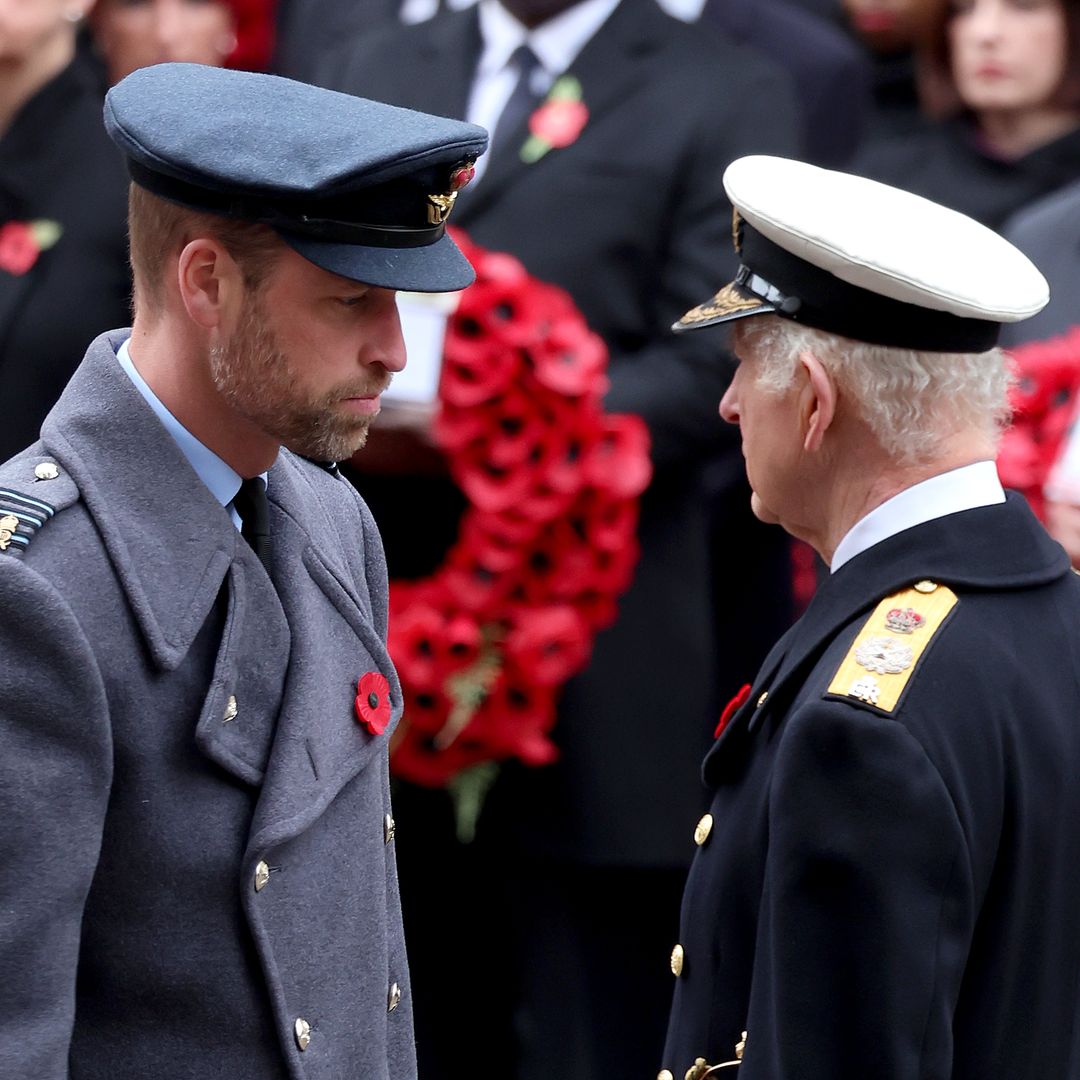 Prince William and King Charles reunite for rare double engagement
