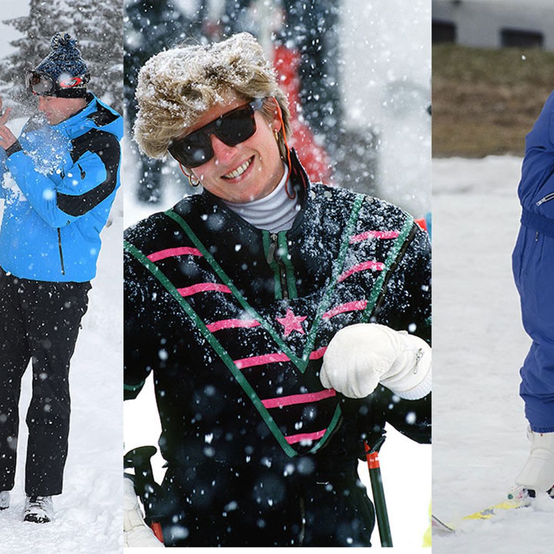 14 amazing photos of royals having fun in the snow