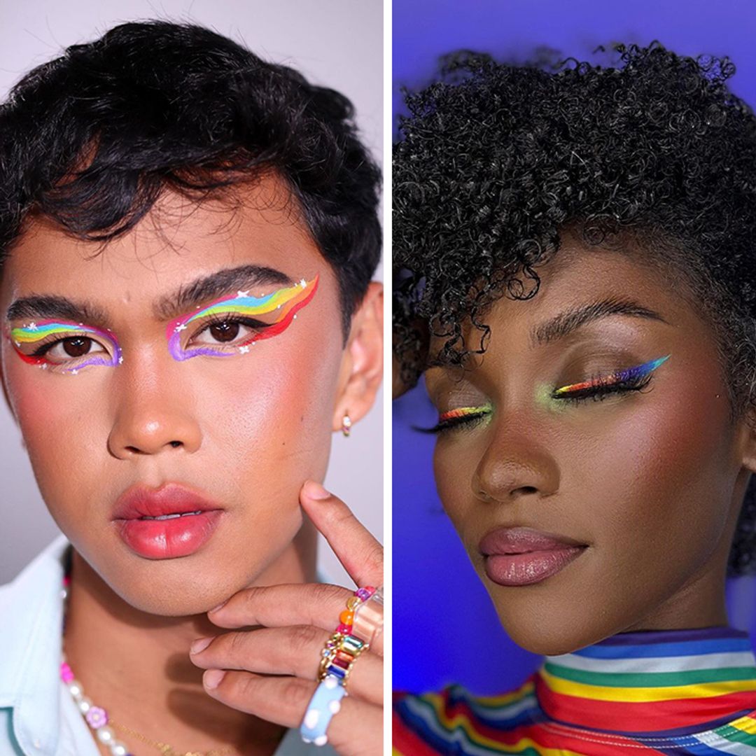 10 amazing rainbow makeup ideas for Pride 2023
