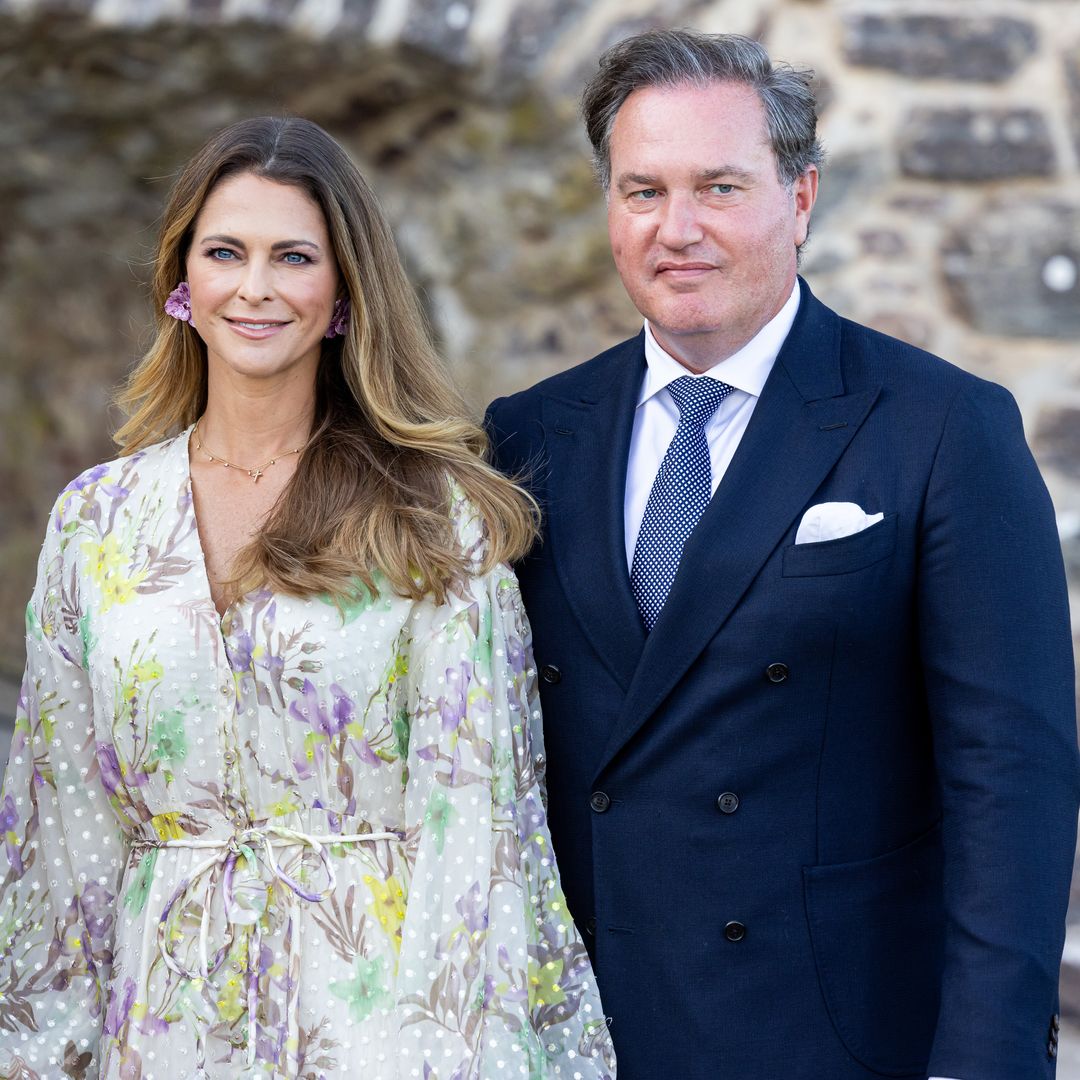 Princess Madeleine reunites with Swedish royals after family's big move is delayed