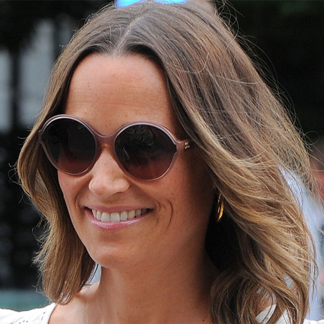 Pippa Middleton wows in a seriously stylish striped shirt