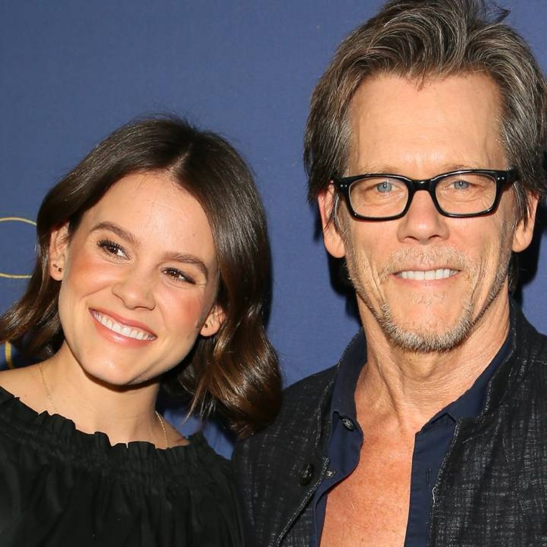 Kevin Bacon and daughter Sosie reveal close bond in fun video from inside their New York home