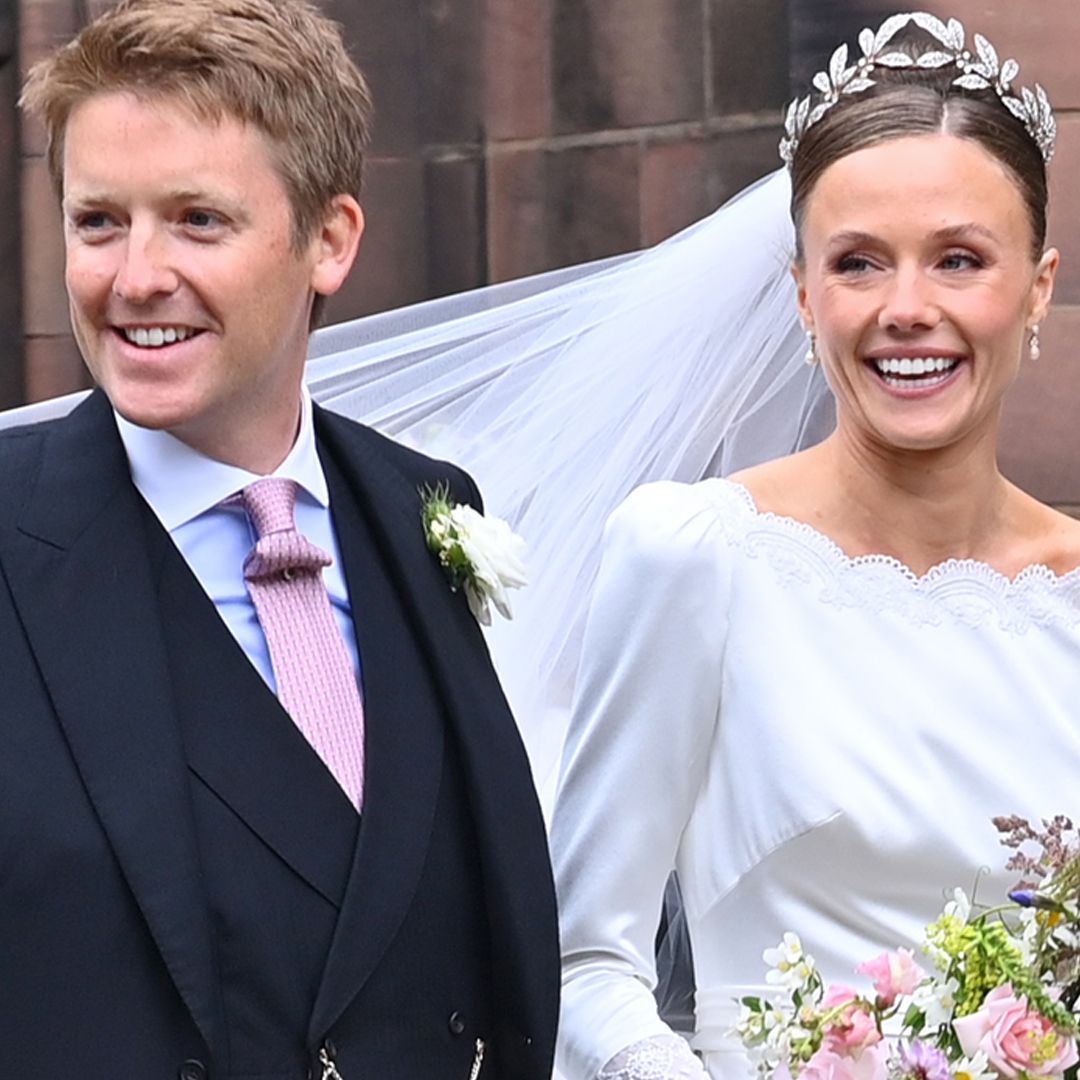 Duke of Westminster and bride Olivia's little-known wedding link to Princess Beatrice