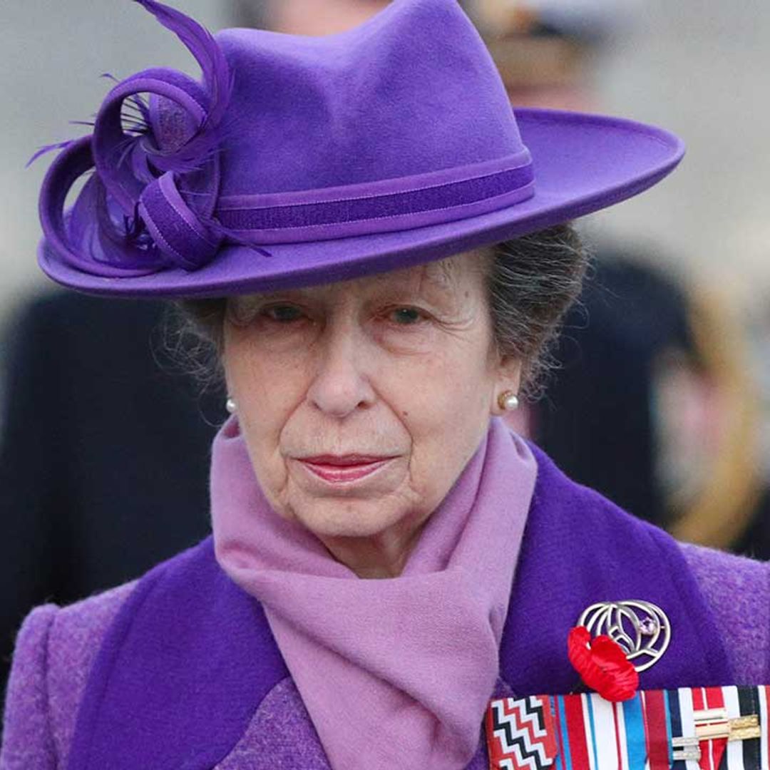 Princess Anne releases heartfelt note to fans after death of father Prince Philip