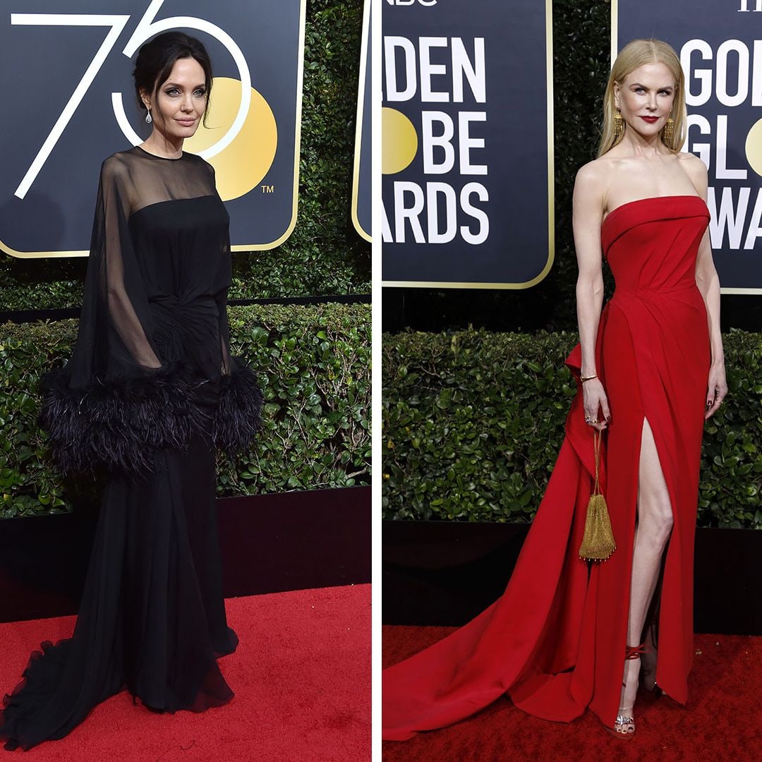 Most dazzling Golden Globes looks ever: Nicole Kidman, Angelina Jolie, Blake Lively, more