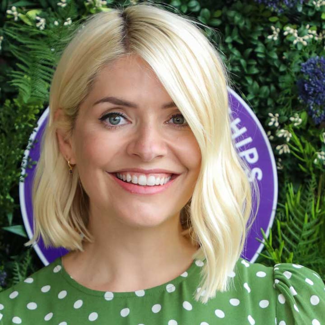 Holly Willoughby stuns on rare date with husband Dan Baldwin – and we're dotty for her dress