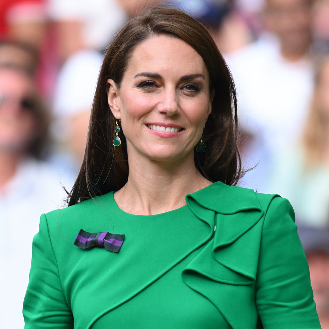 Princess Kate's go-to Wimbledon bow pin's special meaning