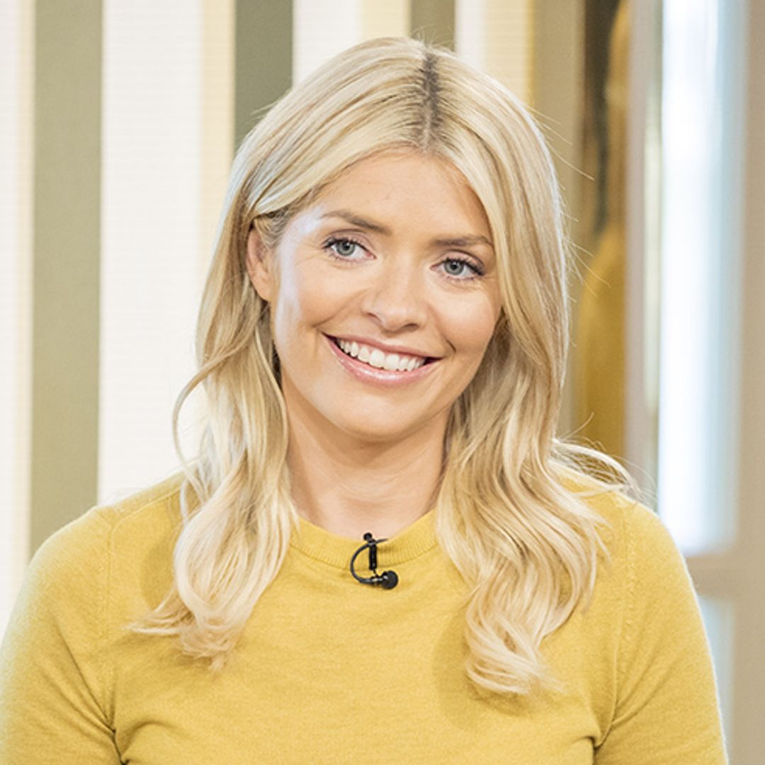Holly Willoughby stuns with incredible Halloween unicorn costume