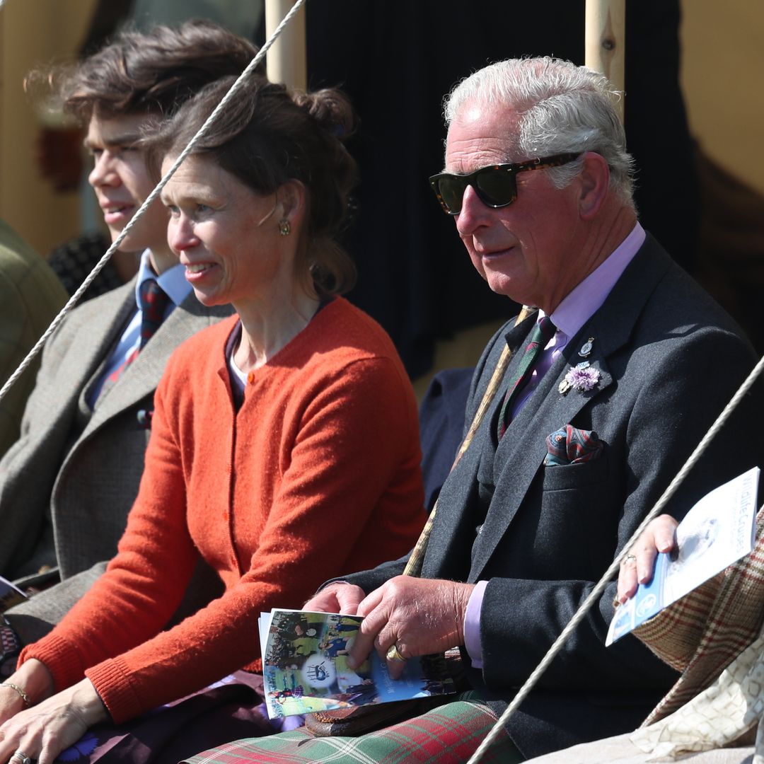 King Charles' rare comments on cousin Lady Sarah Chatto