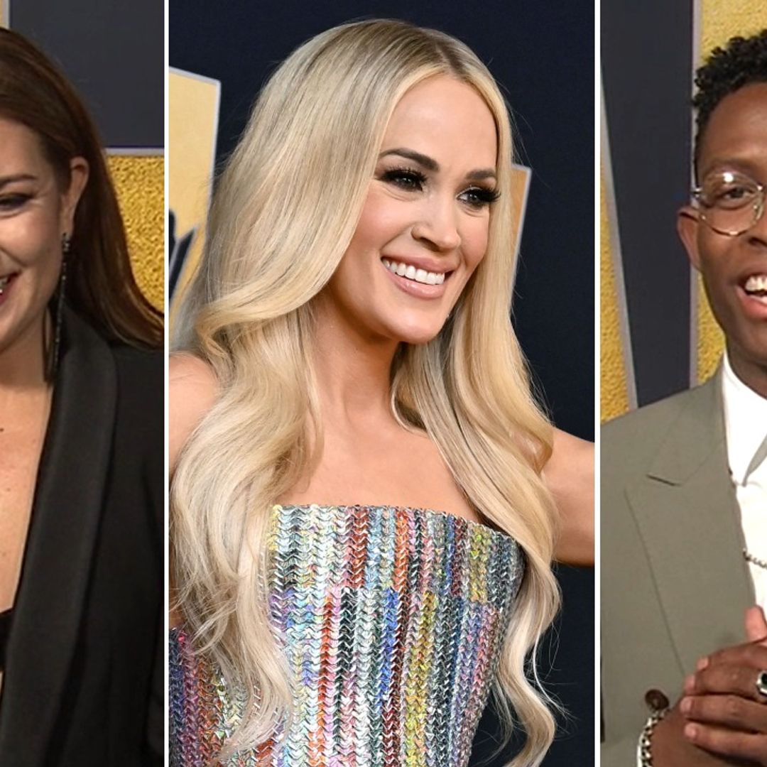 Carrie Underwood, HARDY and more: Best moments from backstage at the 2022 ACM Awards