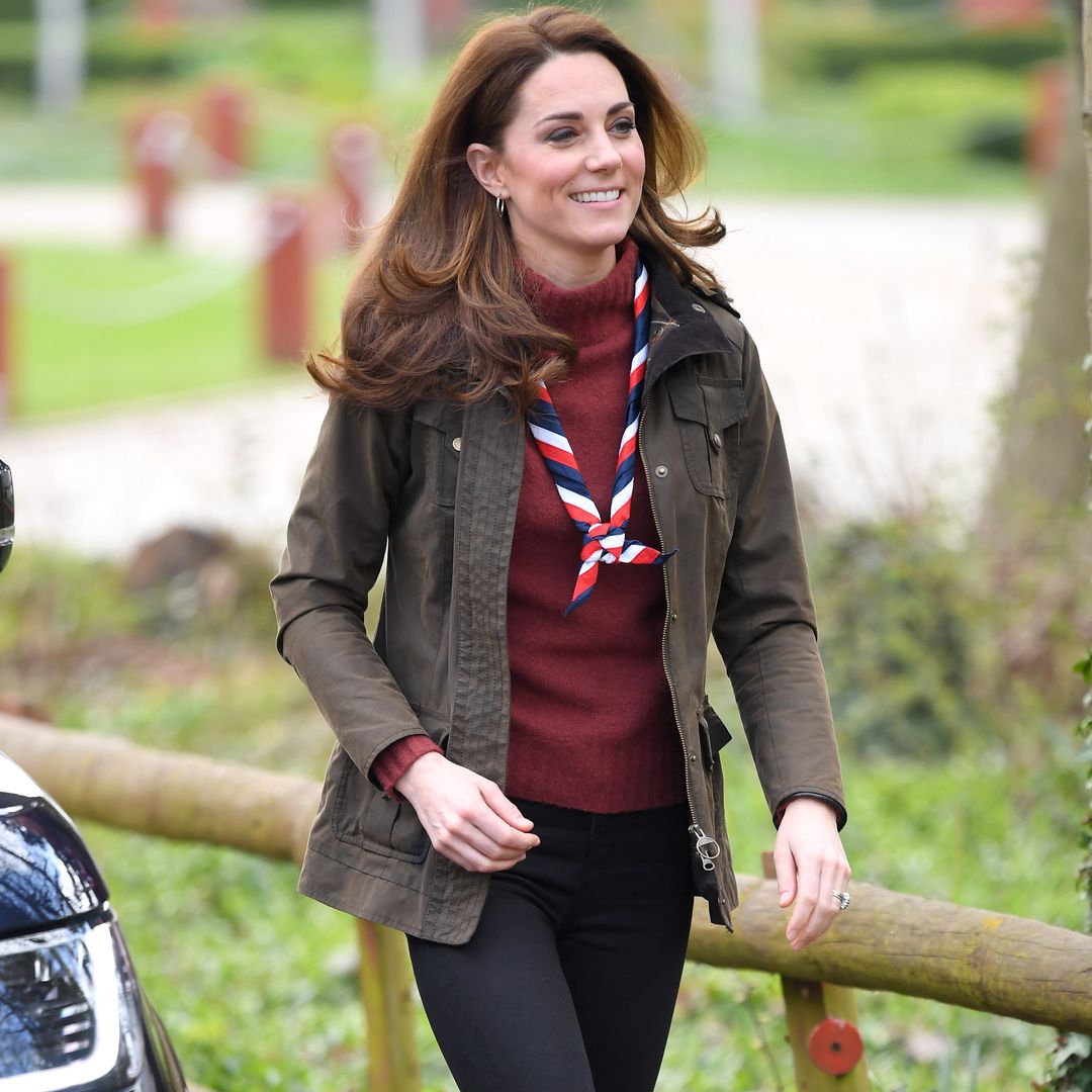 Princess Kate's most timeless jacket is on trend for 2024