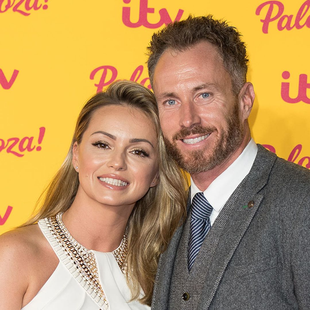 James Jordan posts hospital bedside photo with his mum after his dad was taken ill