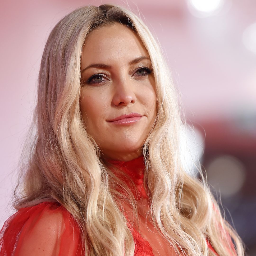 Kate Hudson seen with baby bump as she shares incredible family update ...