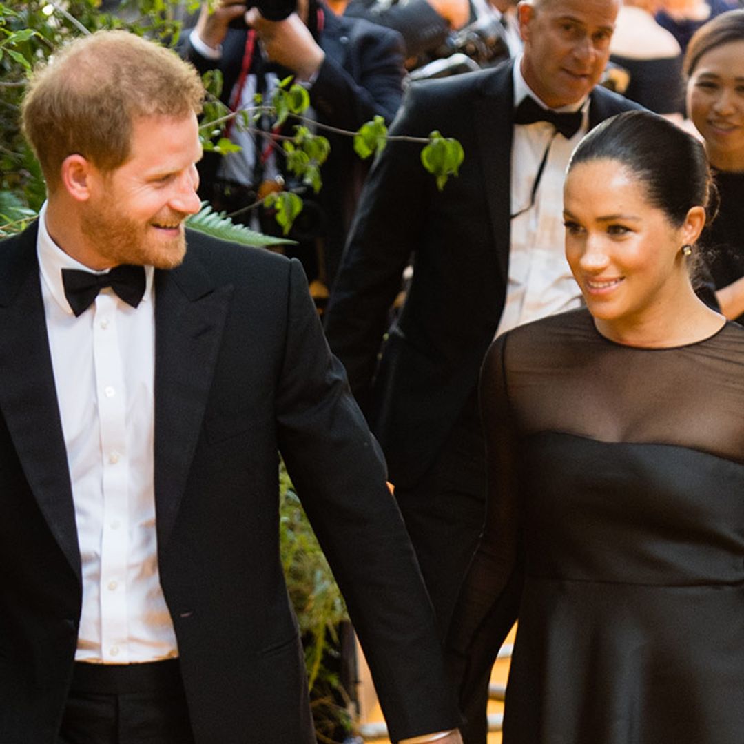 Meghan Markle receives sweetest gift for baby Archie at Lion King premiere
