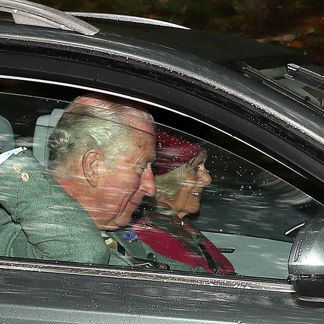 Prince Charles and Camilla's mystery church guests revealed