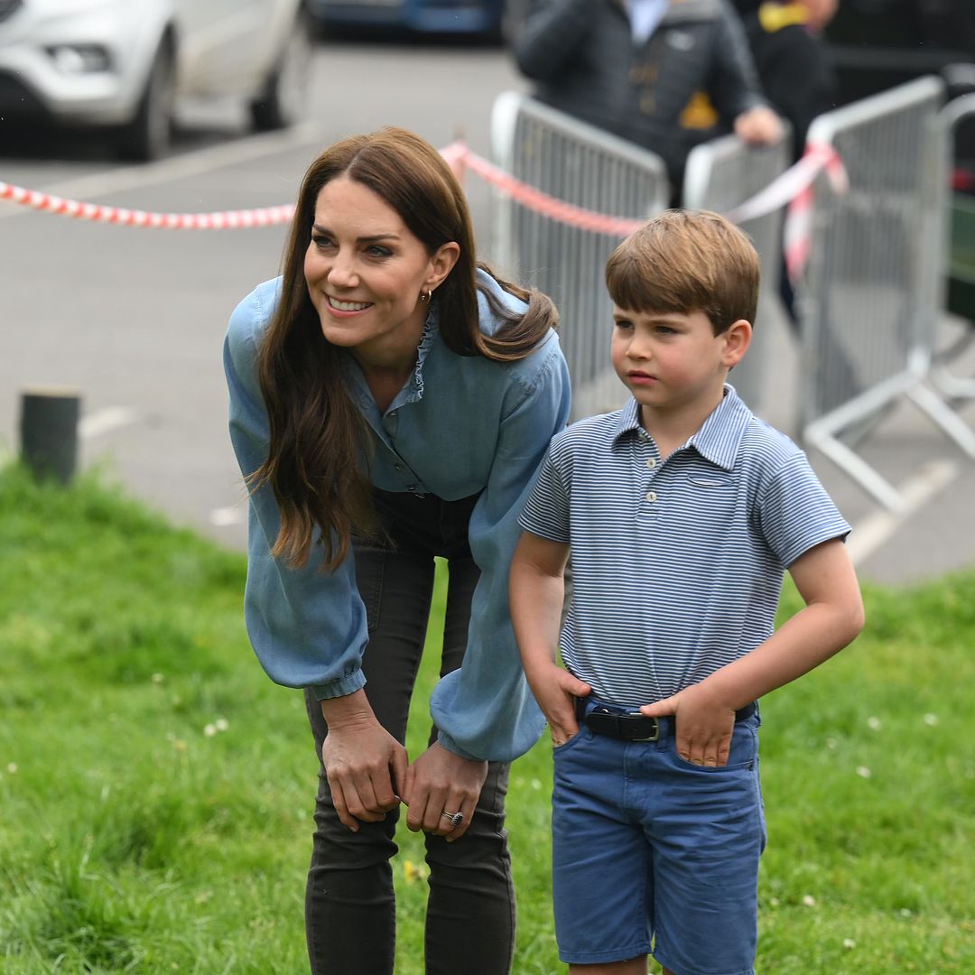 Why Prince Louis hasn't joined Prince William and Kate on a royal tour yet