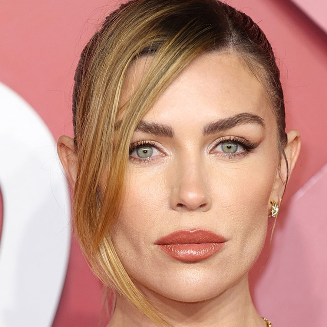 Abbey Clancy turns up the heat in daring new selfie