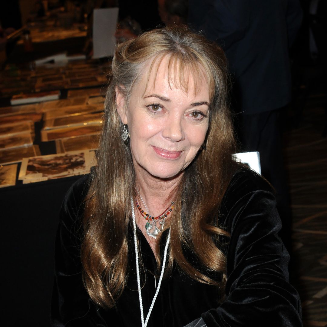 Actress Anne Lockhart at The Hollywood Show held at Westin LAX Hotel on October 18, 2014 in Los Angeles, California