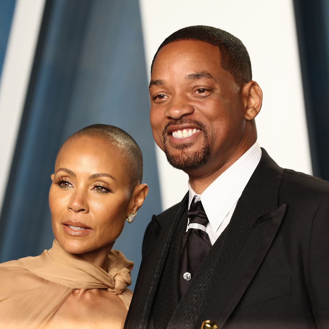 Will Smith flanked by Jada Pinkett and ex Sheree Zampino in blended family Christmas portraits