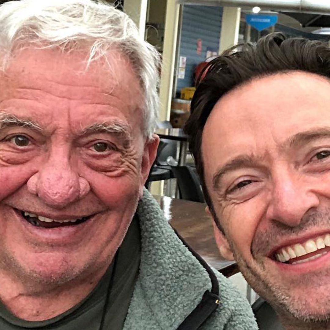 Hugh Jackman announces death of his dad Christopher on Australian Father's Day