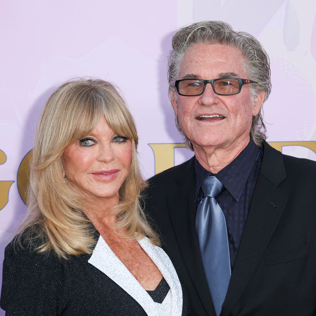 Goldie Hawn and Kurt Russell look inseparable on meaningful family outing including grandchildren