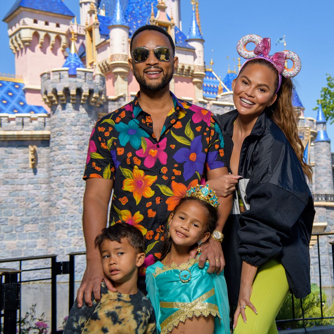 Chrissy Teigen's photo of cheeky daughter Luna, 8, has fans saying the same thing