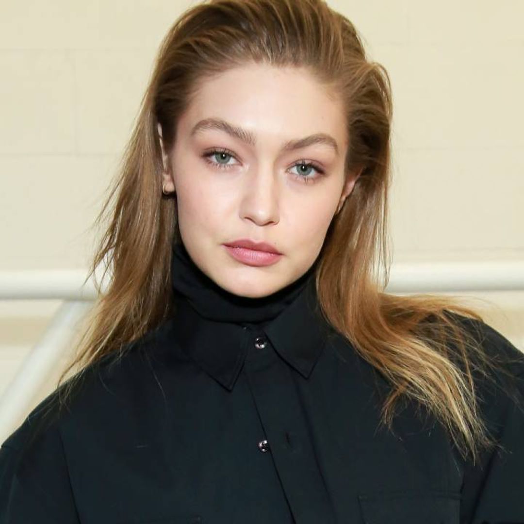 Gigi Hadid unveils incredible post-baby body in first selfie since welcoming daughter