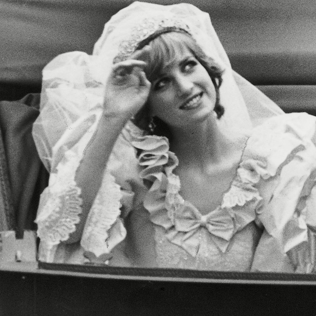 Princess Diana's top-secret wedding dress had its own security team – exclusive photos