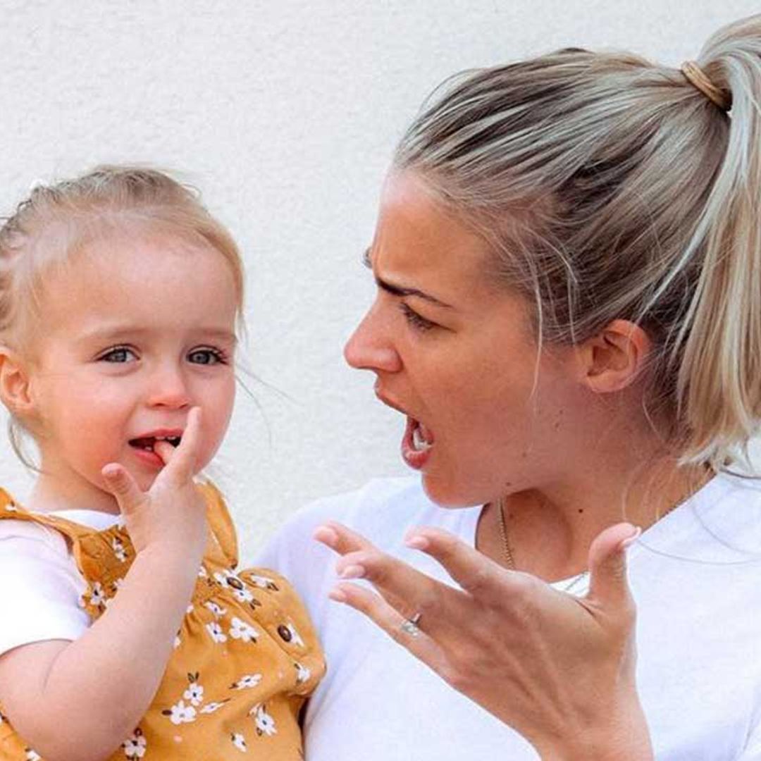 Gemma Atkinson shares amazing hack for baby Mia's mealtimes