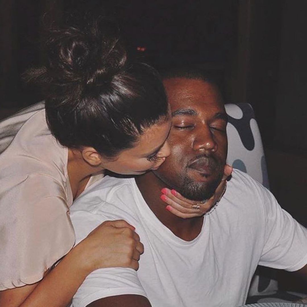 Kim Kardashian reacts to Kanye West's public apology