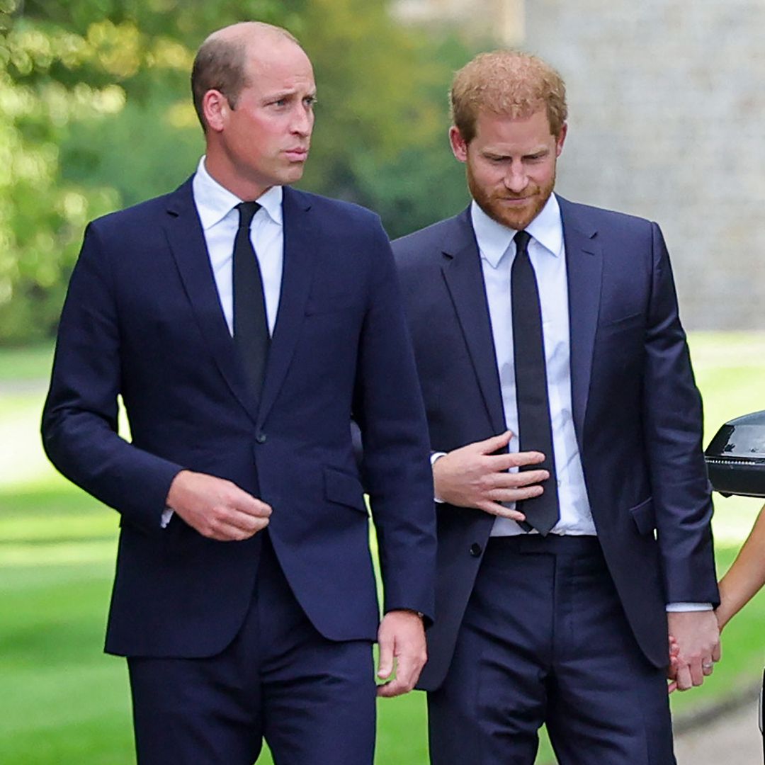 Prince Harry and Prince William to share joint celebration next week