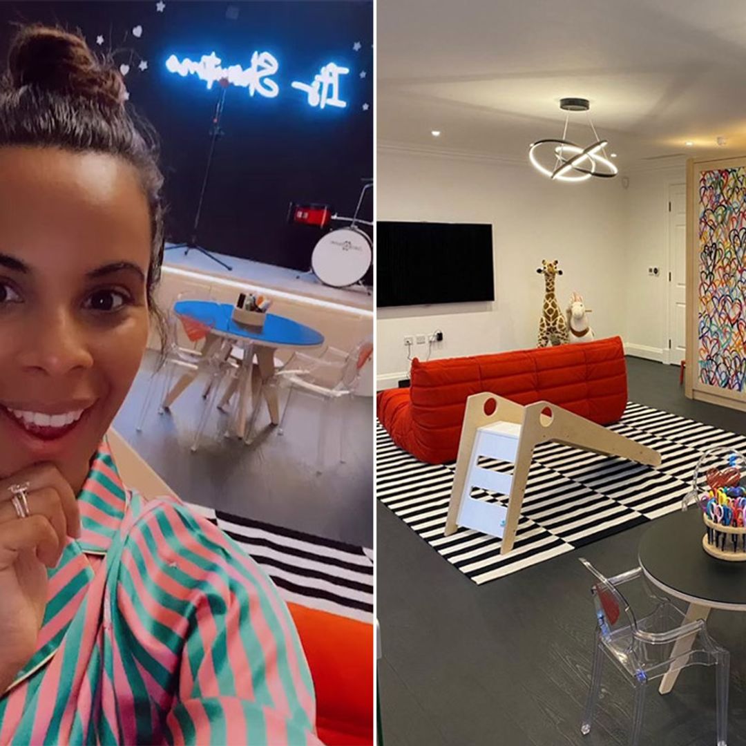 Rochelle Humes unveils her daughters' mind-blowing new playroom