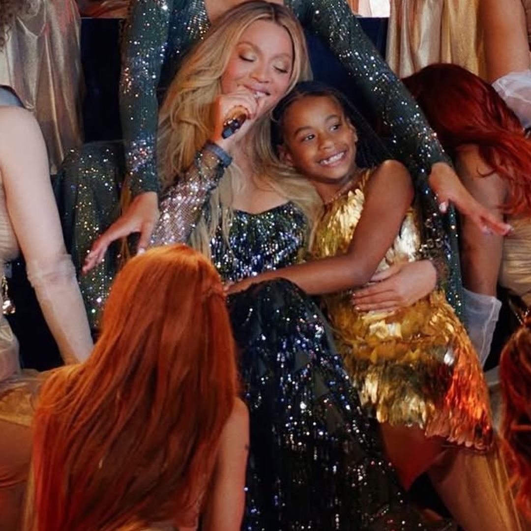 Rumi Carter's three word response to being cheered on stage with mom Beyoncé reflects her big personality