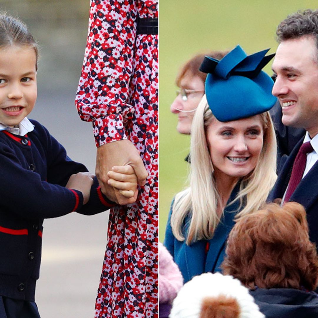 Why Princess Charlotte has a very special connection to her teacher