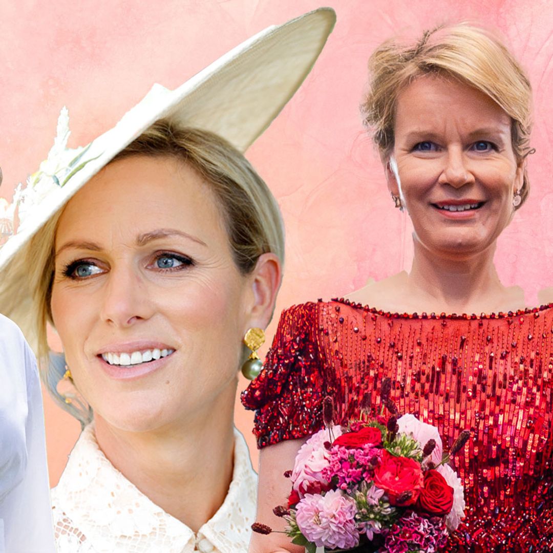 Royal Style Watch: from Zara Tindall's swishy mini dress to Queen Mathilde's Princess Kate energy