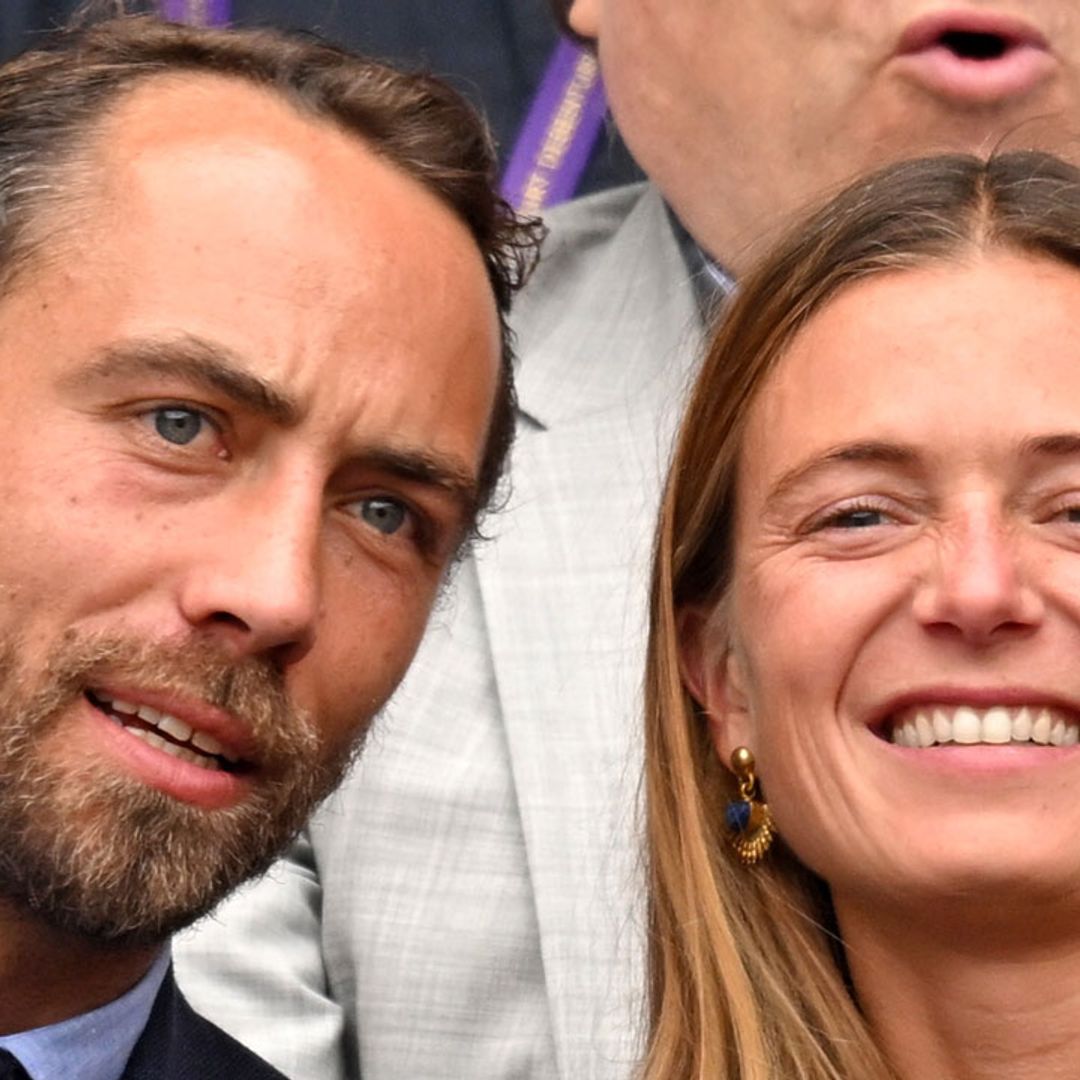 James Middleton's wife Alizée wows at Wimbledon in figure-flattering jumpsuit