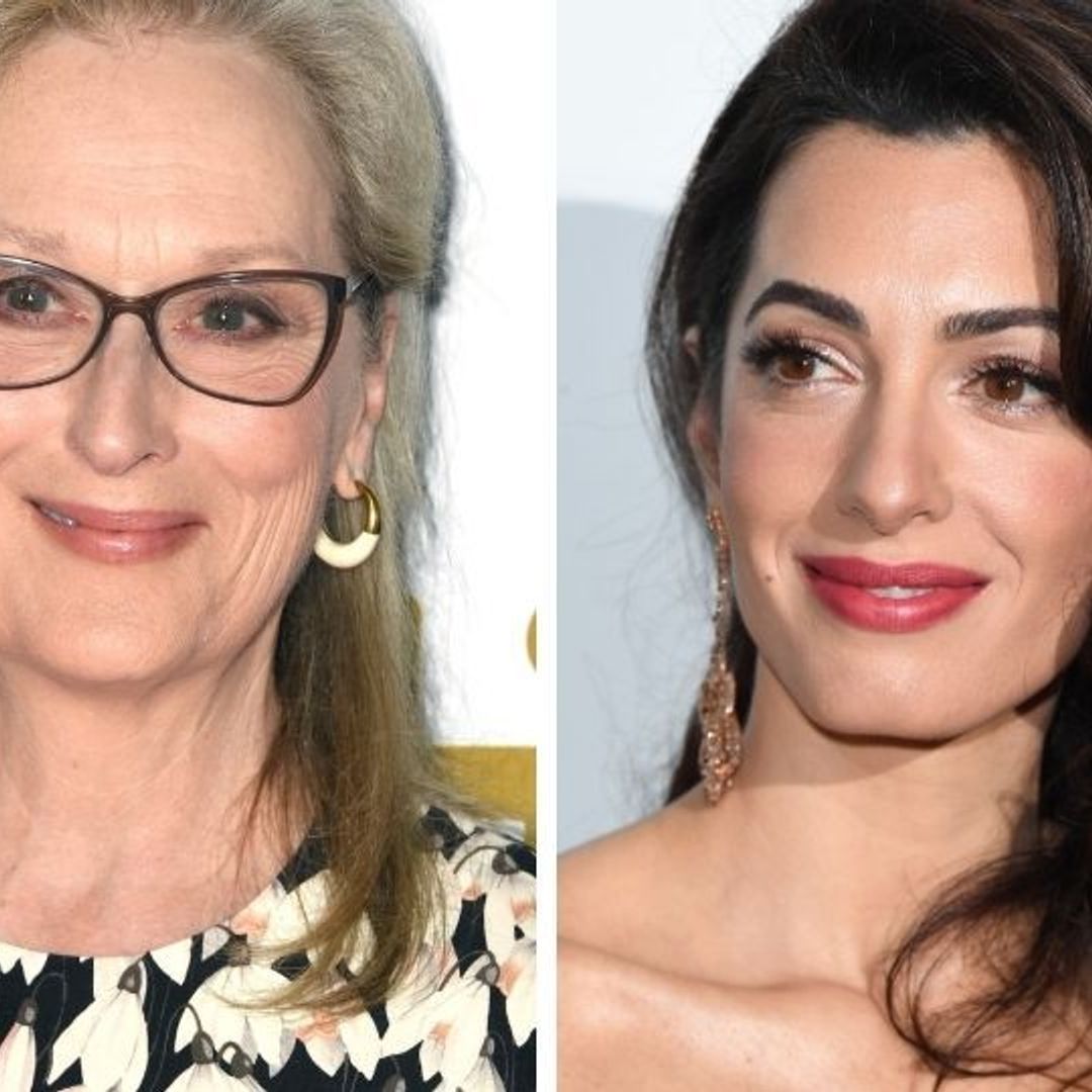 Meryl Streep to present Amal Clooney with an award for her human rights work